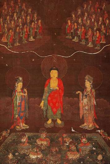 阿彌陀佛第十八願是淨土宗法脈之所在