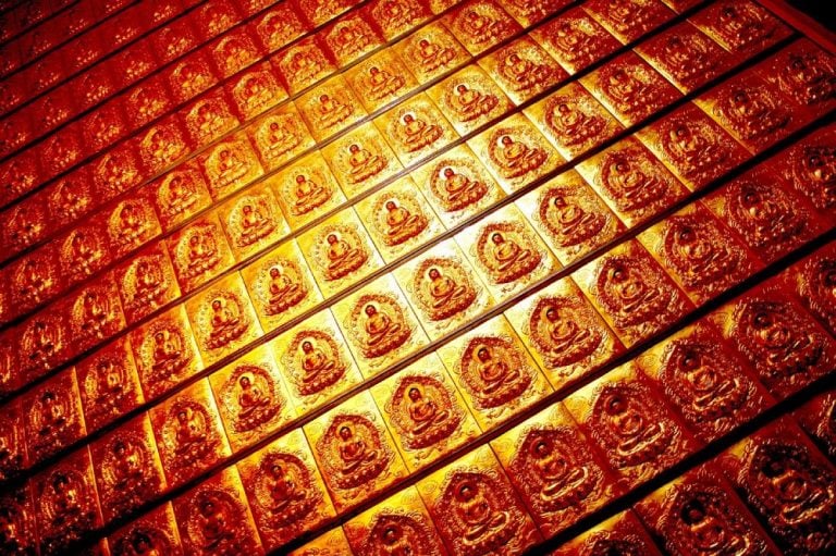 阿彌陀佛在《觀經》華座觀首次彰顯其弘願——除苦惱法